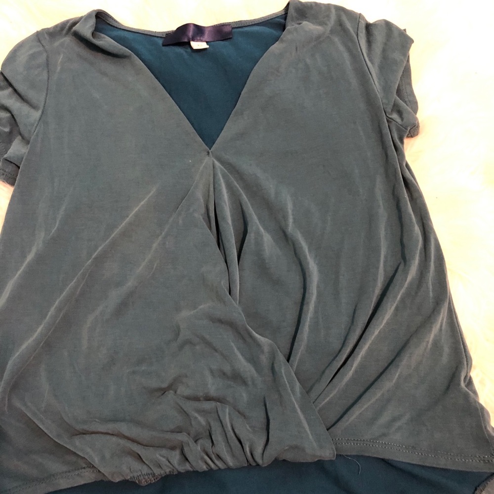 Blue top